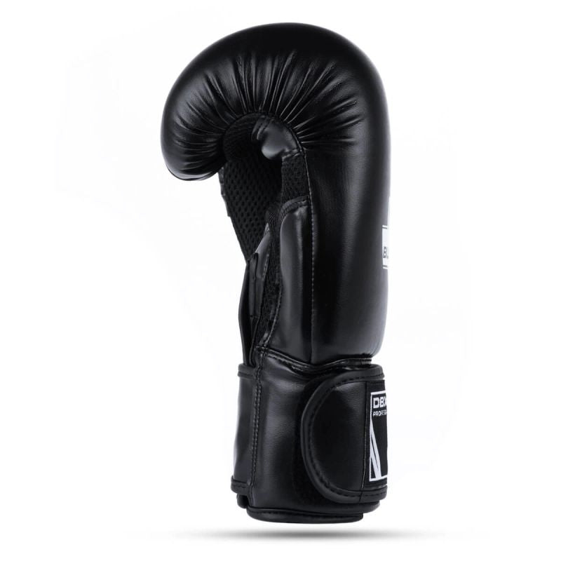 DBX Bushido Boxing Gloves - Classic Black - Origin Series fekete kesztyű
