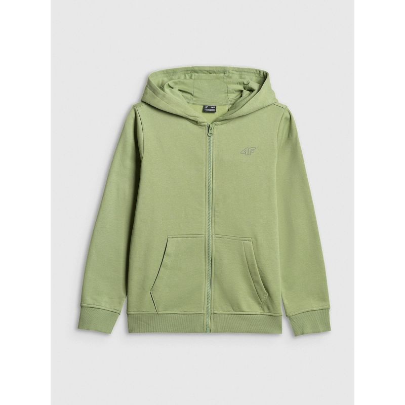 Boy's regular hooded sweatshirt 4F 4FJRSS26TSWSM2749-47S sweatshirts