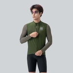Rockbros ROAD TO SKY men's lightweight breathable cycling vest S - green s \ zielony vests