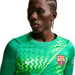 Nike FC Barcelona Stadium /27 Men's Jersey Green zöld mez II1997324