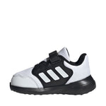 Adidas Tensaur Run 3.0 Kids' Black and White JR6049 fehér futócipő