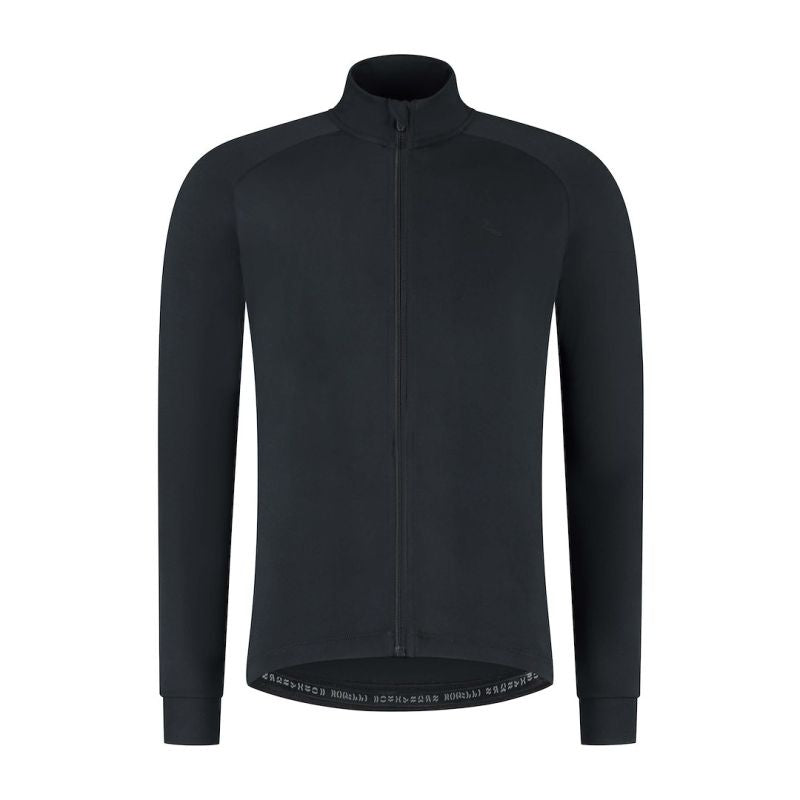 Rogelli ESSENTIAL LIGHT long sleeve T-shirt fekete kerékpáros ruha SIRC1010004.000.L