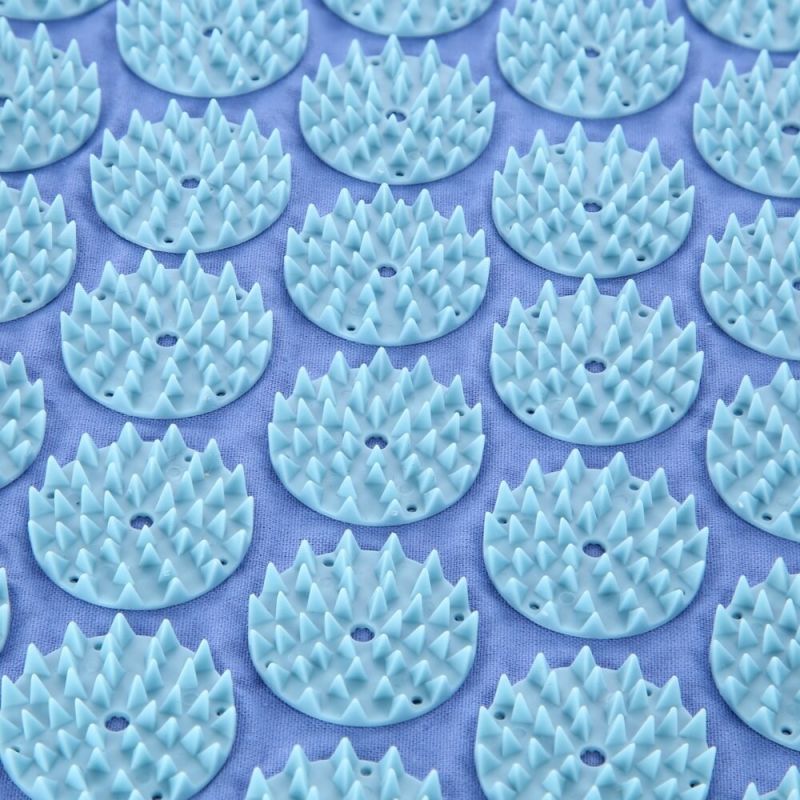 HMS AKM03 acupressure mat kék jóga matrac 17-44-305
