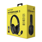 Hator Hyperpunk 3 Wireless Gaming Headphones Black