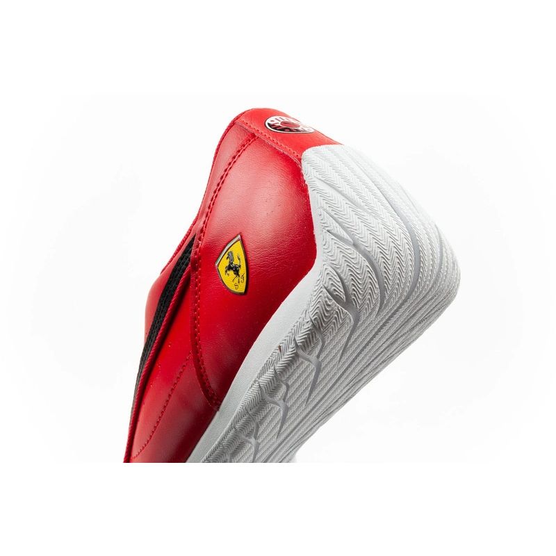Puma men's sports Ferrari Neo Cat Rosso Corsa fashionable comfortable piros utcai cipő
