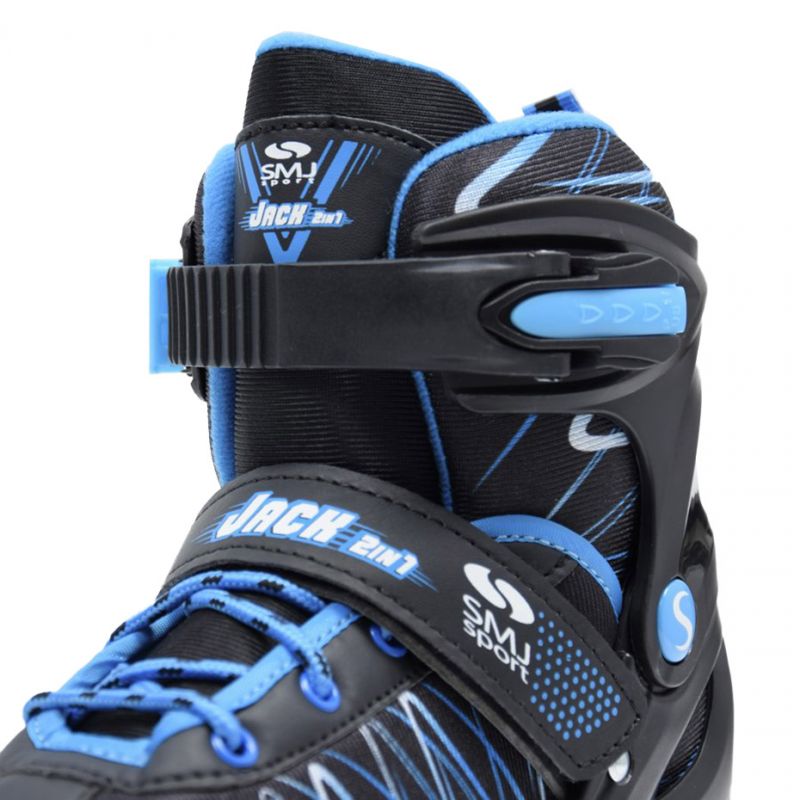 SMJ UT 103 Jack 2in1 Rollerblades fekete görkorcsolya