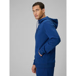 Men's zip-up hooded sweatshirt 4F