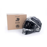 Tempish Hector Activ Sr 1350020061 goalkeeper helmet biały helmets, protectors and knee pads