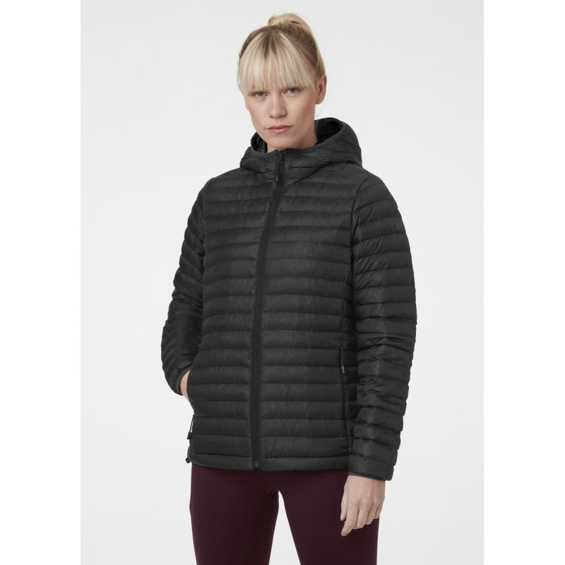 Helly Hansen Women's W SIRDAL HOODED INSULATOR JACKET 62992 990 Ruházat