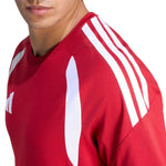 Adidas Tiro 26 League Tee Men’s T-Shirt Red piros férfi póló KC3697