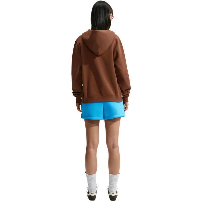 Nike Studio Fleece Medium Weight Women's Sweatshirt Light barna pulóver IM8504259