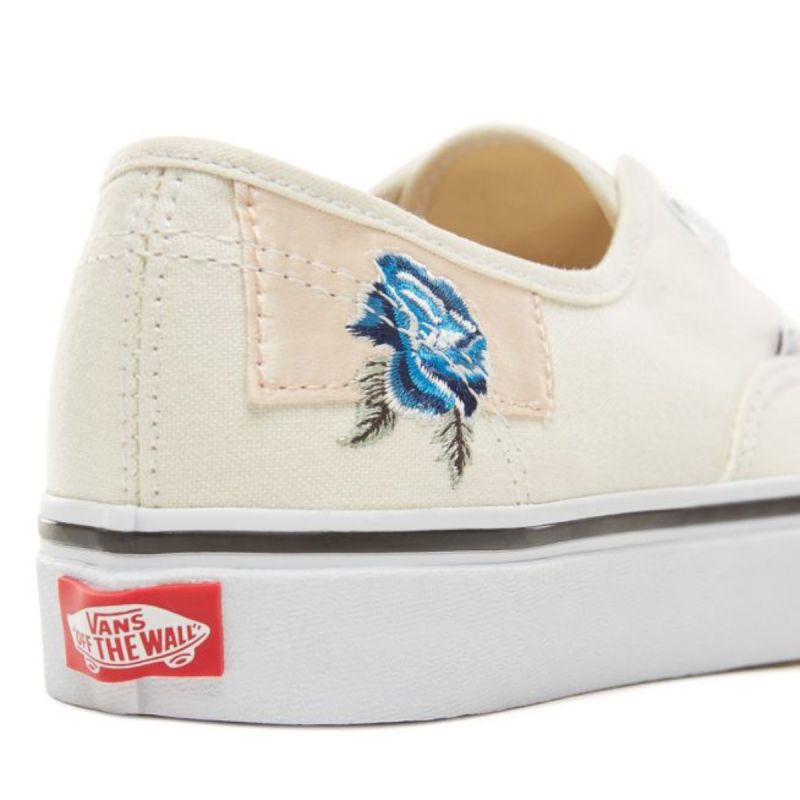 Vans Authentic Satin Patchwork Women's Sneakers - VA38EMU5Q utcai cipő