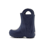 Crocs Handle It Rain Boot Kids T Navy