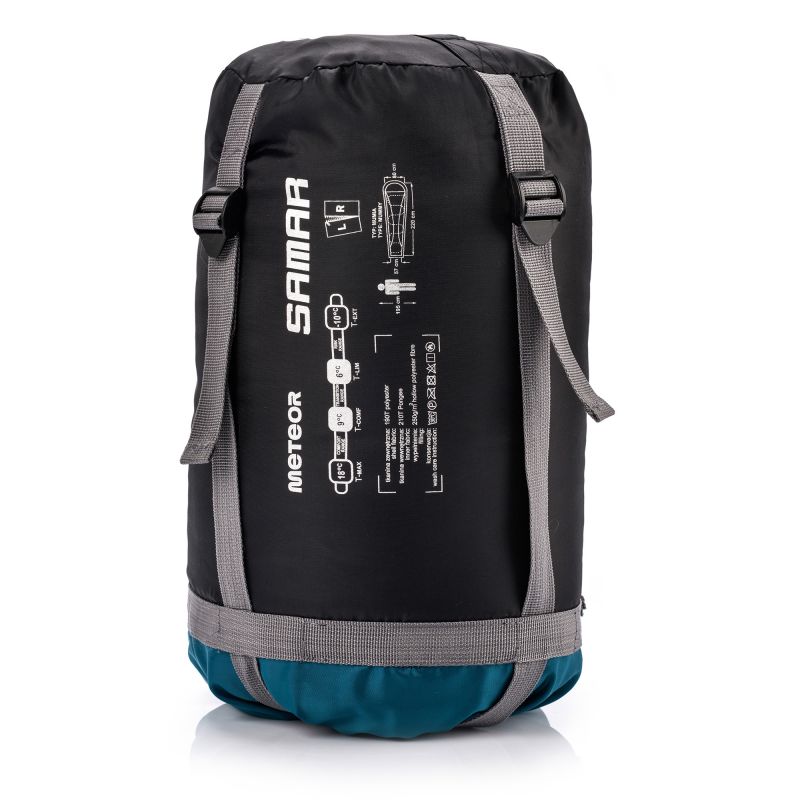 Meteor Samar sleeping bag uniw tourist equipment, sleeping bags 81103,81113
