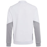 Adidas Tiro 26 Competition Training Kids' Sweatshirt White and Gray szürke pulóver