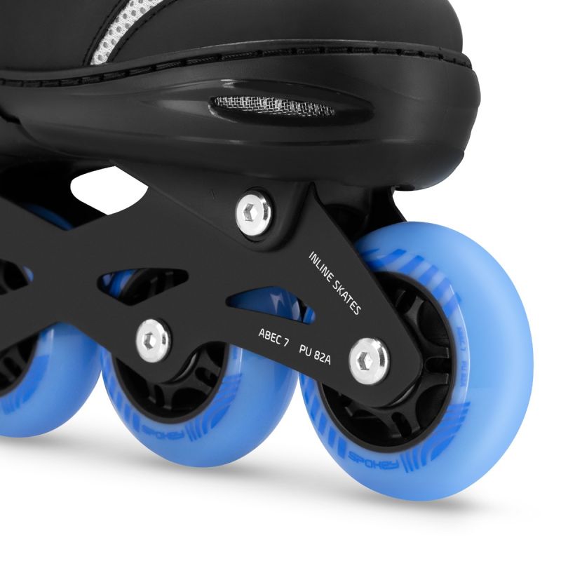 Spokey Trixie Jr SPK-944632 39-42 BK/BL inline skates Cipő