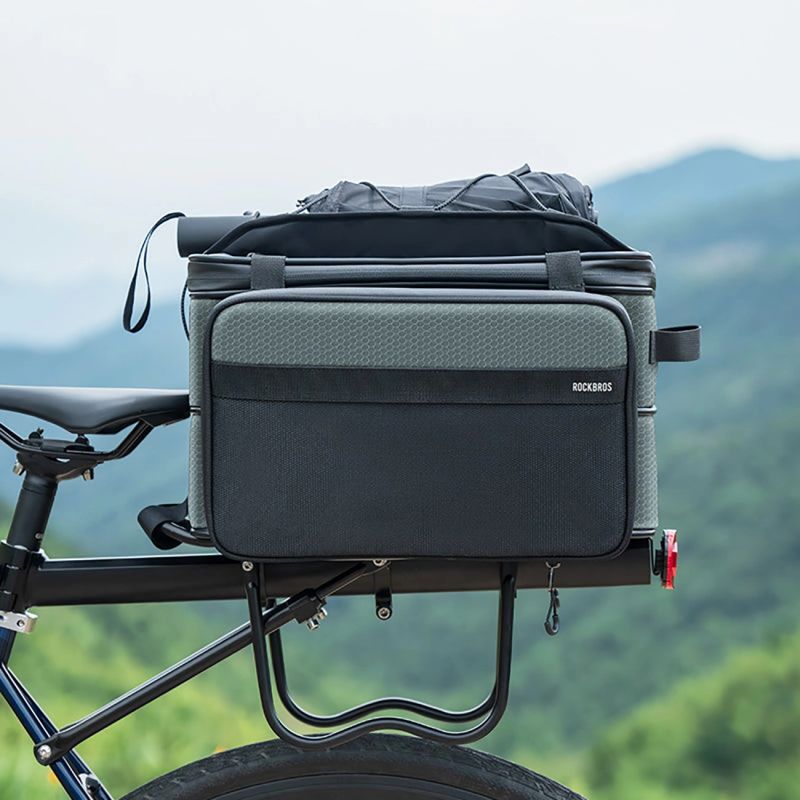 Rockbros A30 ROAD TO SKY Foldable Bike for Trunk 15-30L - Gray szary táska