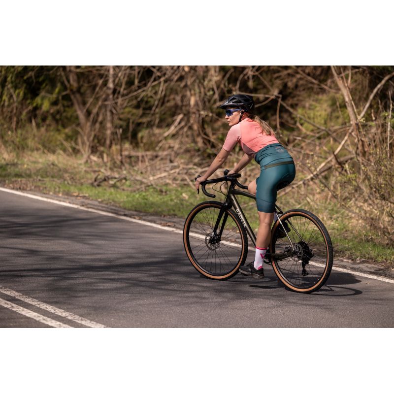 Radvik Echo BV W Cycling Jersey zöld póló