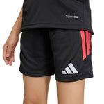 adidas Tiro 26 League kids' black and red JY7148 piros short