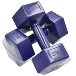 Enero Fit COMPOSITE DUMBBELL SET 2x6 KG dumbbell, strength training equipment, training equipment, sets