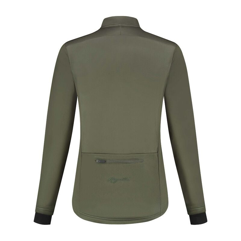 Rogelli women's winter CORE green 2XL zöld dzseki