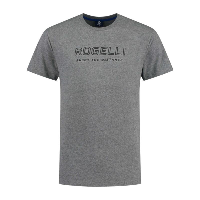 Rogelli men's t-shirt LOGO gray szürke póló