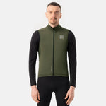 Rockbros ROAD TO SKY insulated windproof vest S - green s \ zielony vests