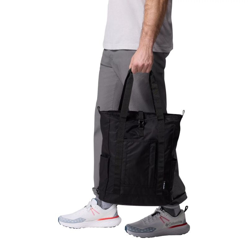 Columbia Great Smoky Garden 2-Way Tote Backpack Black fekete hátizsák 2145421010