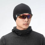 Rockbros Tencel + Wool Hat, One Size, Black fekete hats
