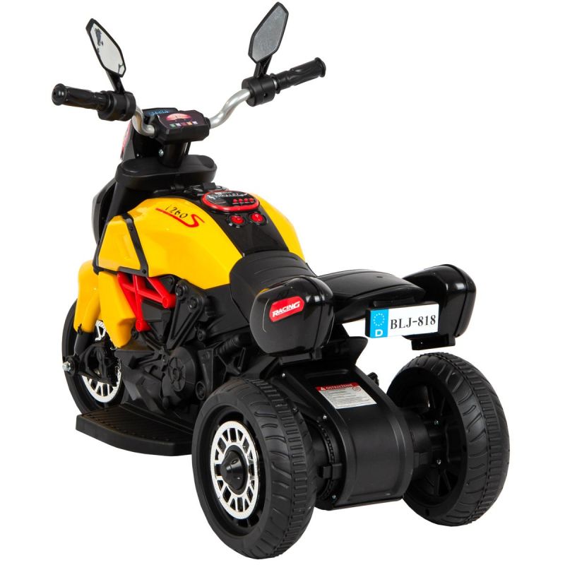 Enero Avalon Yellow Electric Motor sárga toys