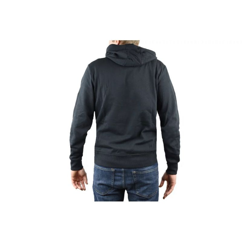 Kappa Taino Hooded Sweatshirt fekete kapucnis pulóver 705322-19-4006