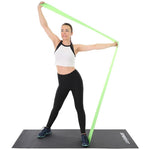 Enero Pro TRAINING TAPE FOR PILATES EXERCISES .550MM 15-25KG kék training bands, training equipment, socks tapes