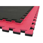 DBX Bushido Exercise mat with Safety Certificate - Puzzle 1x1m - Tatami fekete mats, puzzle, training equipment