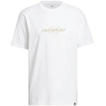 Men's adidas Color Connect Graphic T-shirt JZ7546 fehér póló