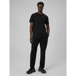 4F Men's regular plain T-shirt póló