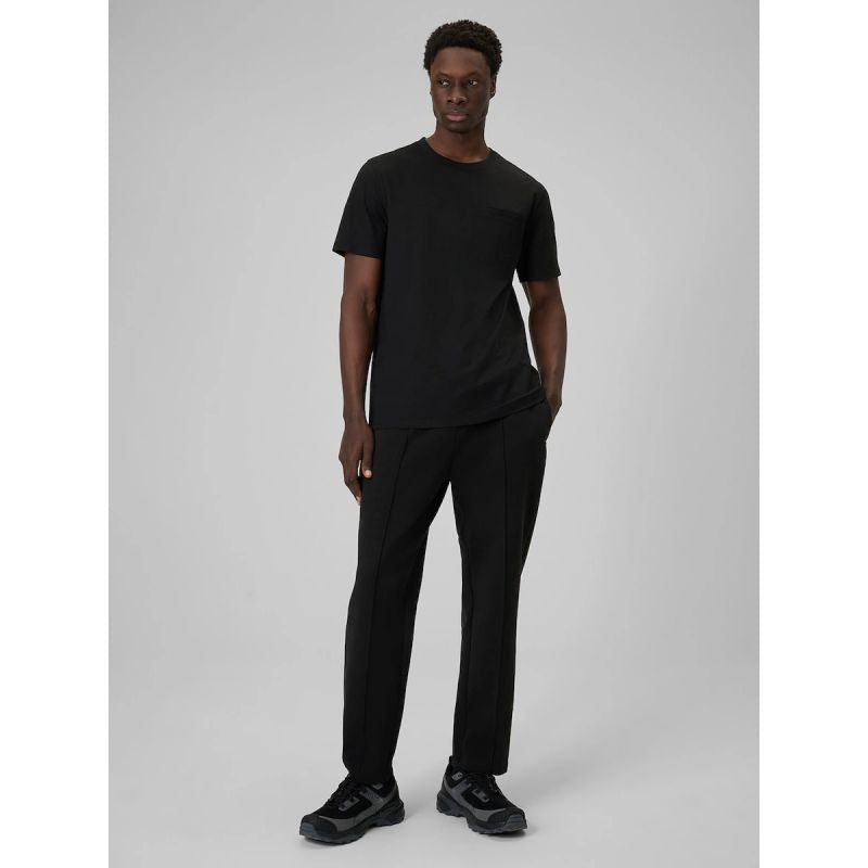 4F Men's regular plain T-shirt póló