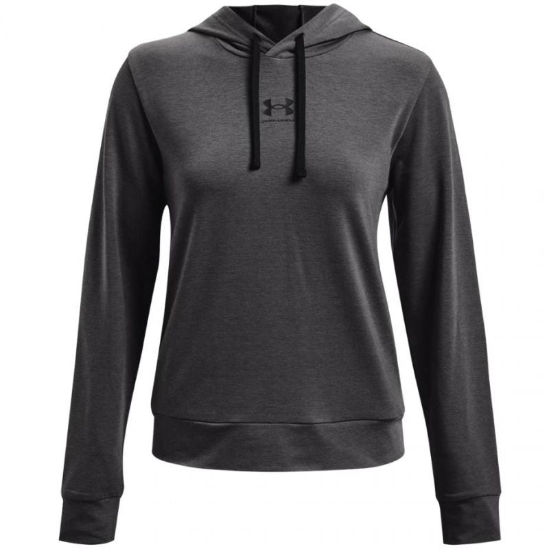 Under Armour Armor Rival Terry Hoodie W 1369855 010 Pulóver