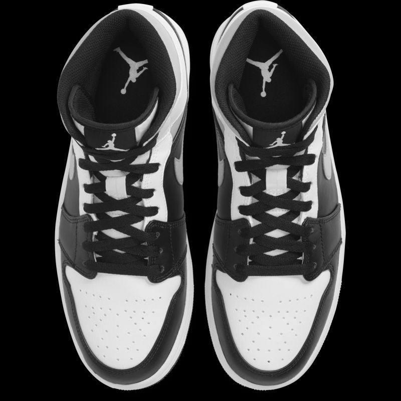 AIR Jordan 1 Mid White Shadow - fehér cipő