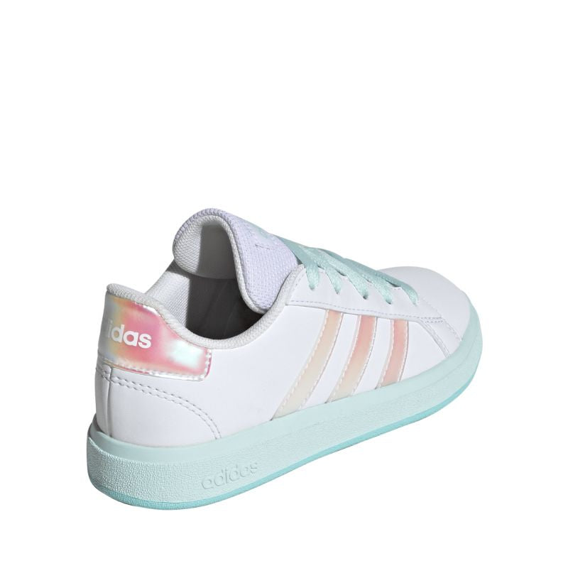 adidas Grand Court Lifestyle Lace Tennis Jr JR6097 shoes cipő