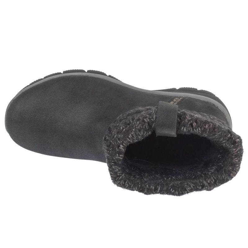 Skechers Easy Going – Cozy Weather 2 Black fekete utcai cipő 168033-BLK