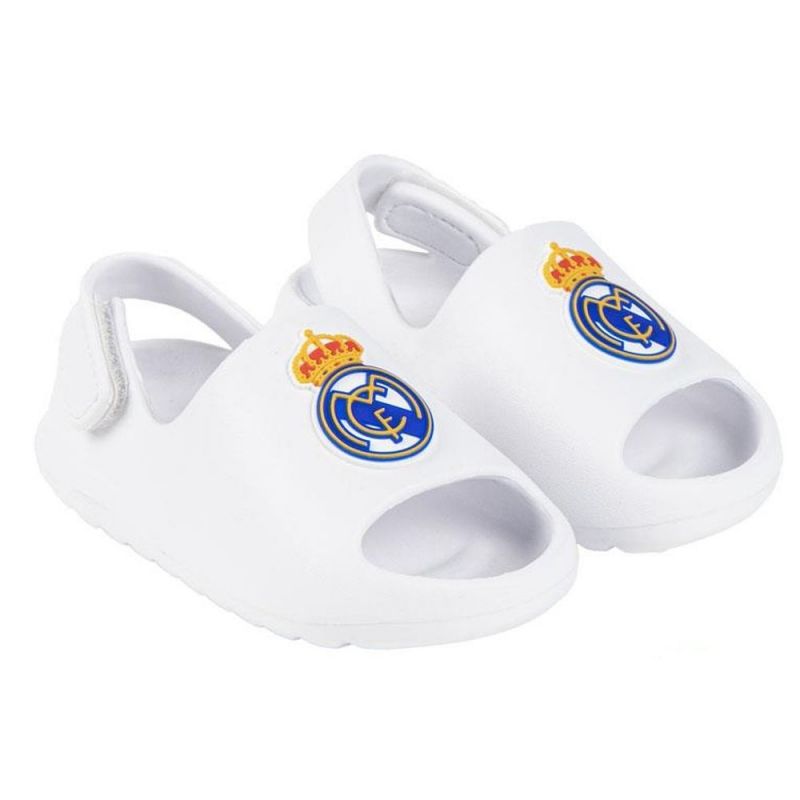 Real Madryt Madrid beach pool flip flops white eva Jr 2300006792B sandals Cipő