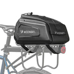 Wozinsky WSR-01B Bicycle Pannier for Trunk 9l - Black fekete elektronika 304004-198905