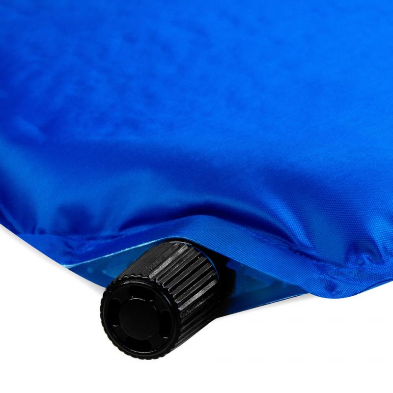 Spokey Savory Self-Inflating Mat, Blue 927849 Edzőfelszerelés
