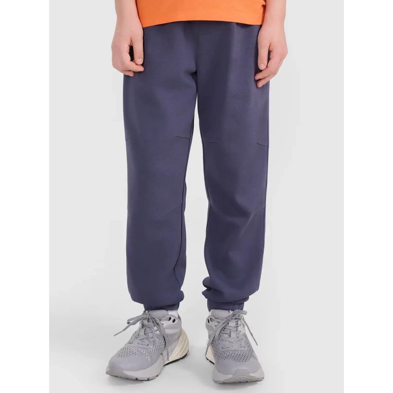 Boys' jogger sweatpants 4F 4FJWSS25TTROM0964-22S melegítőnadrág