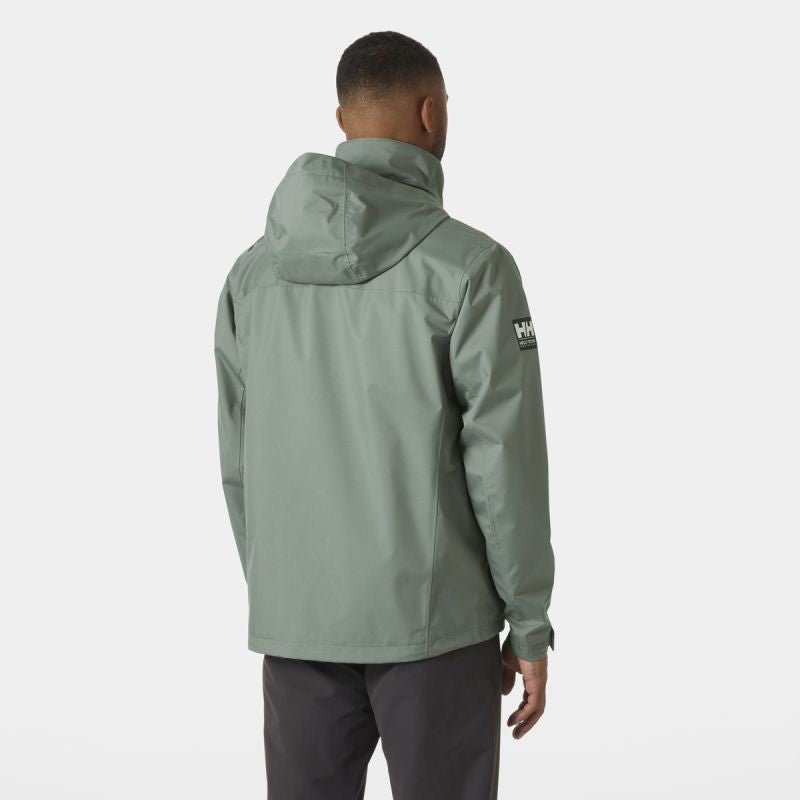 Helly Hansen Men's Sailing Jacket Crew Hooded Jacket 2 34443 485 Ruházat