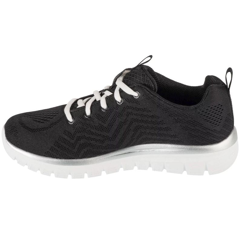 Skechers Graceful - Get Connected 12615W-BKW Black 36 Kiegészítő