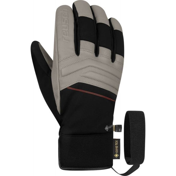 Reusch Jupiter GORE-TEX gloves size 8.5 red-gray General