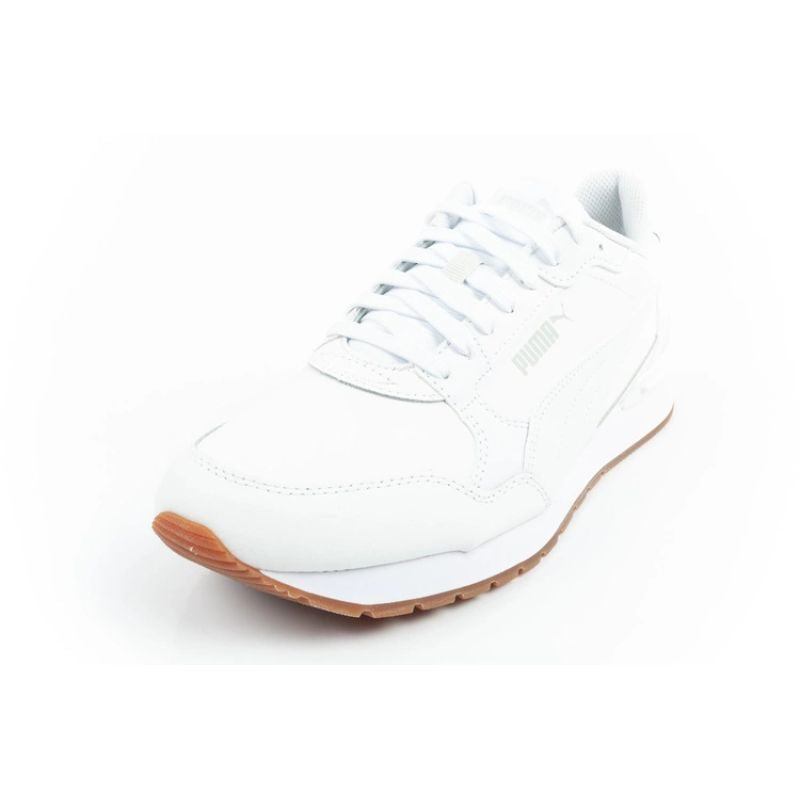 Puma ST Runner v4 sports shoes sneakers men's white leather fashionable Cipő