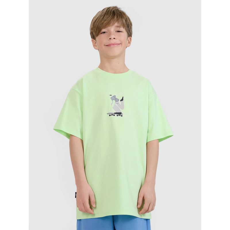 4f Boys' t-shirt with print 4FJRSS25TTSHM2641-45S General