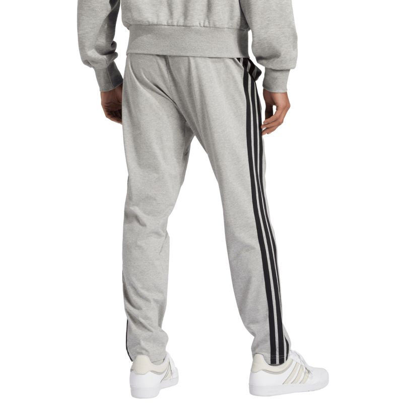adidas Essentials 3-Stripes Single Jersey M JE6428 pants nadrág